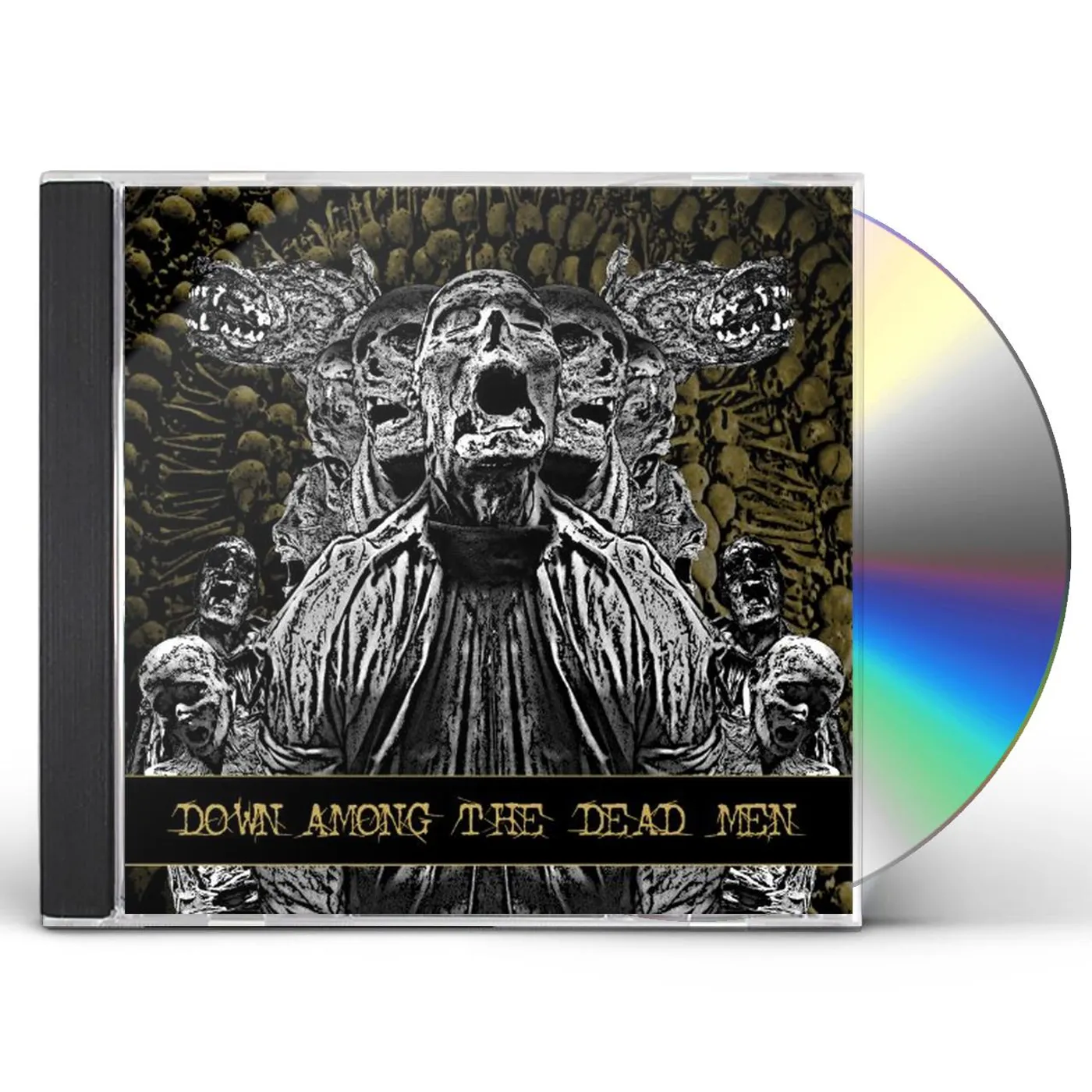 DOWN AMONG THE DEAD MEN CD