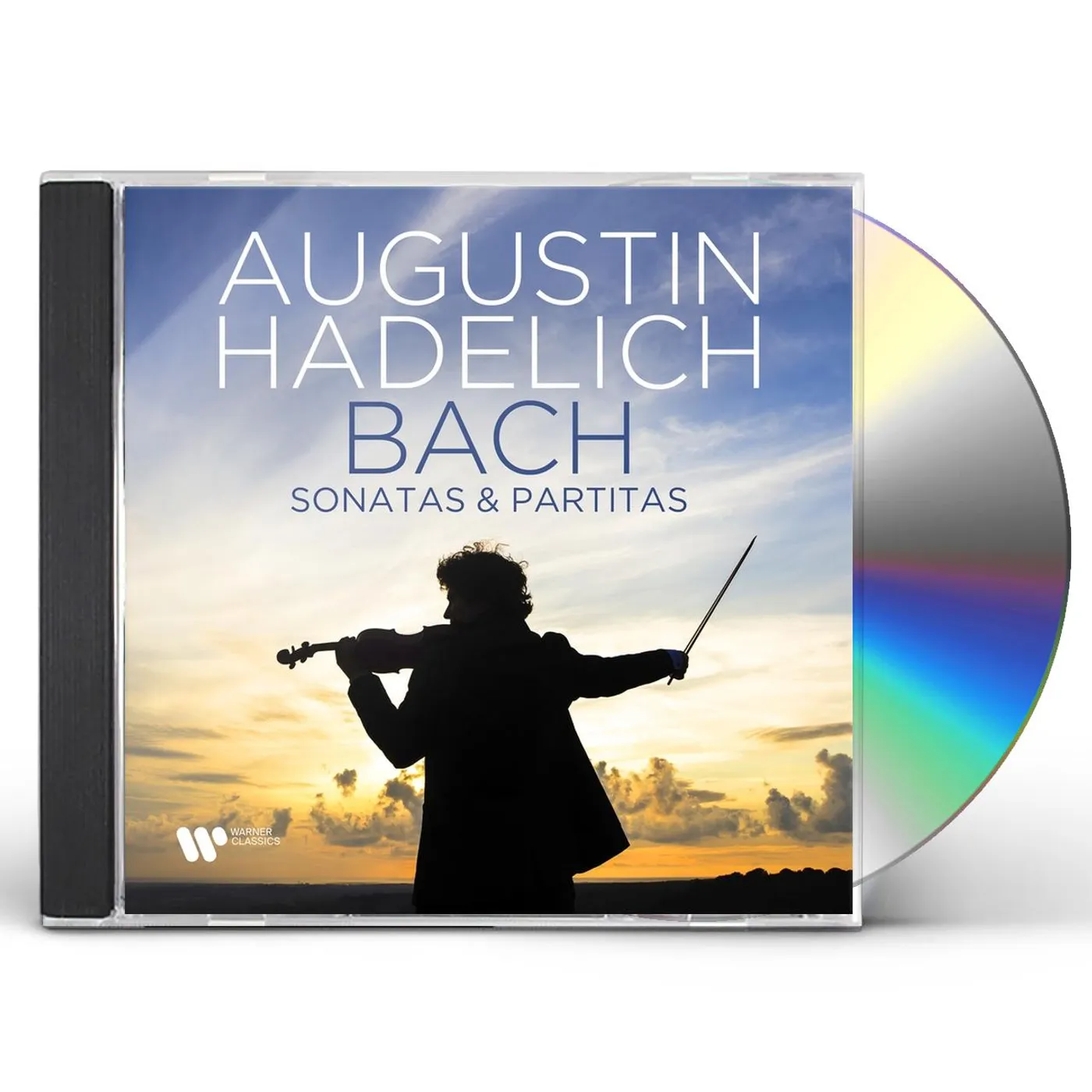 Augustin Hadelich BACH - SONATAS & PARTITAS CD