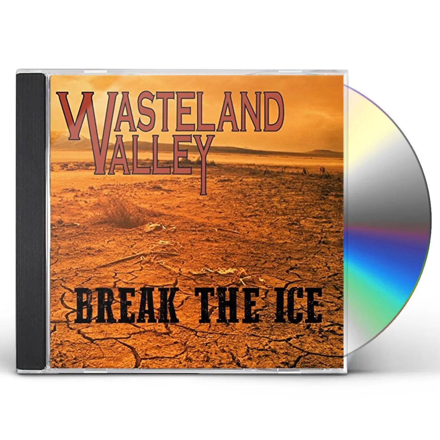 Wasteland Valley BREAK THE ICE CD