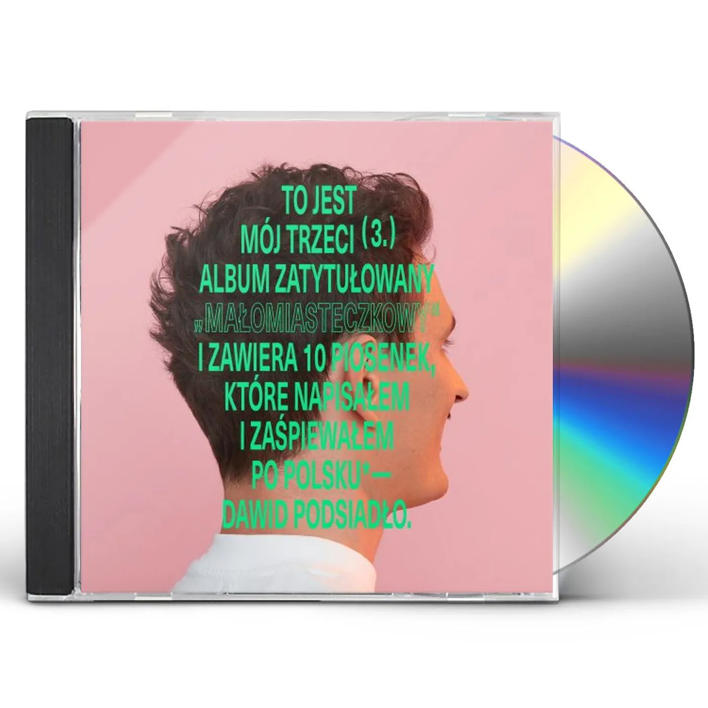 Dawid Podsiadło MALOMIASTECZKOWY CD