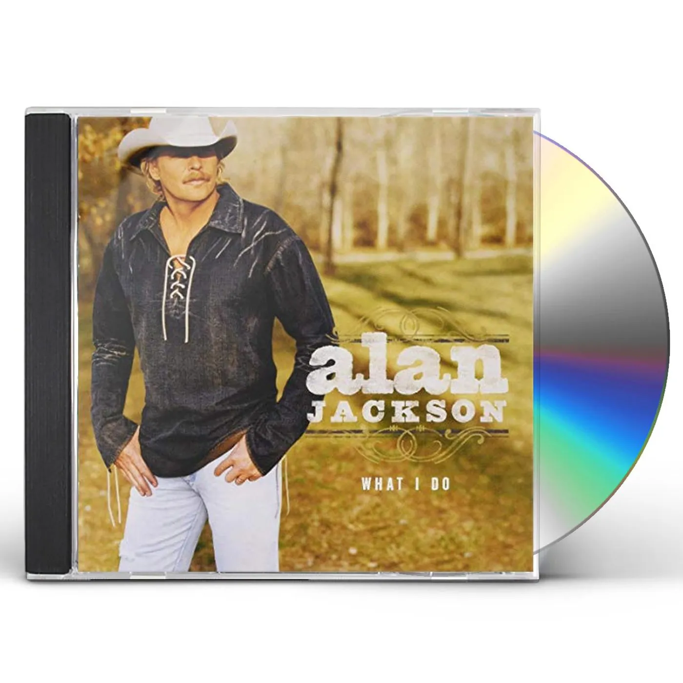 Alan Jackson WHAT I DO (GOLD SERIES) CD