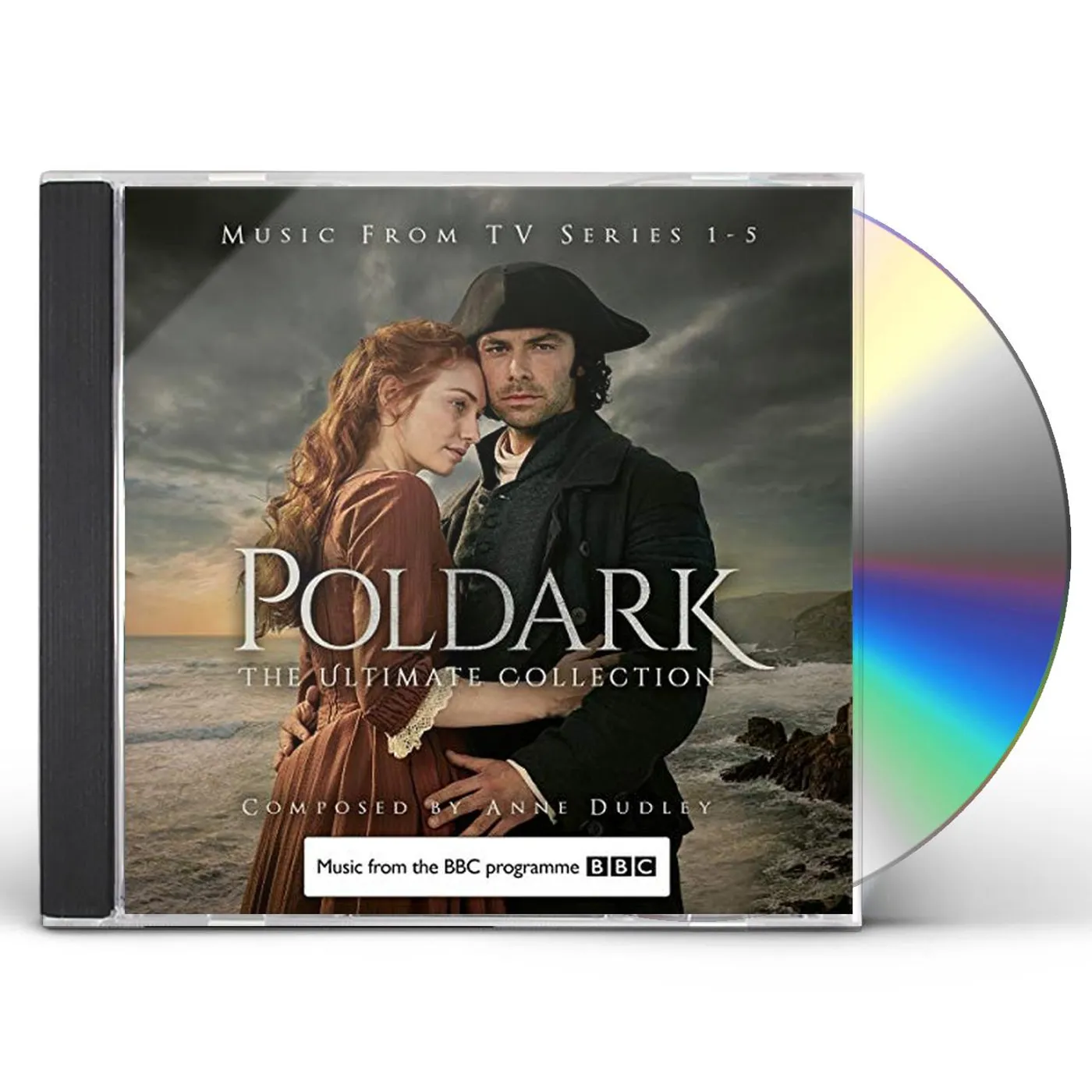 Anne Dudley POLDARK: THE ULTIMATE COLLECTION CD