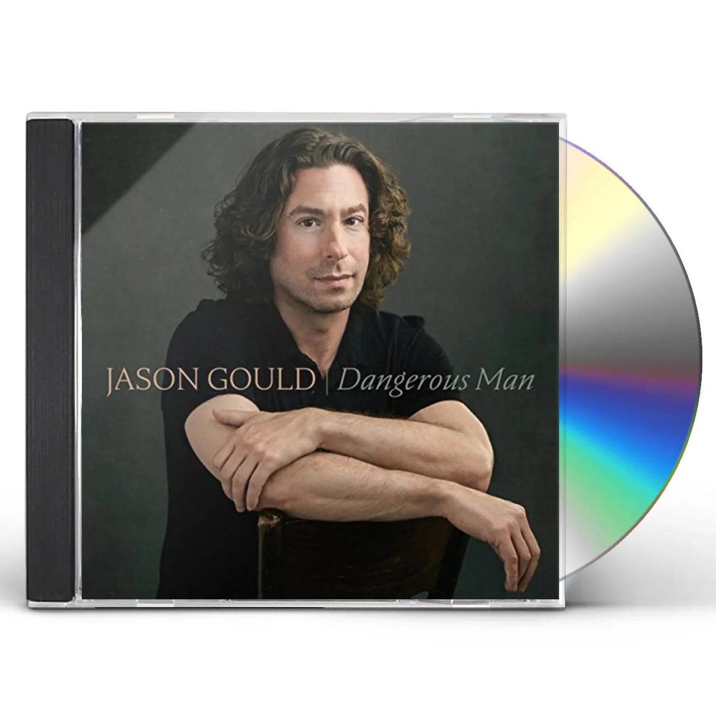Jason Gould DANGEROUS MAN CD