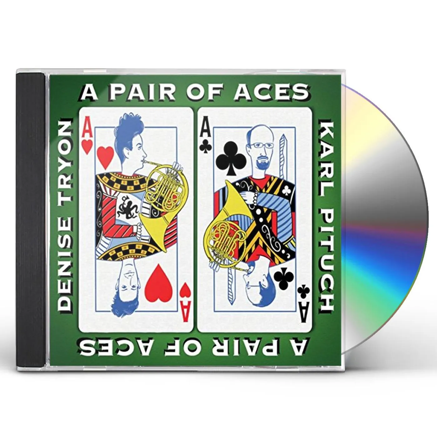 Denise Tryon PAIR OF ACES CD