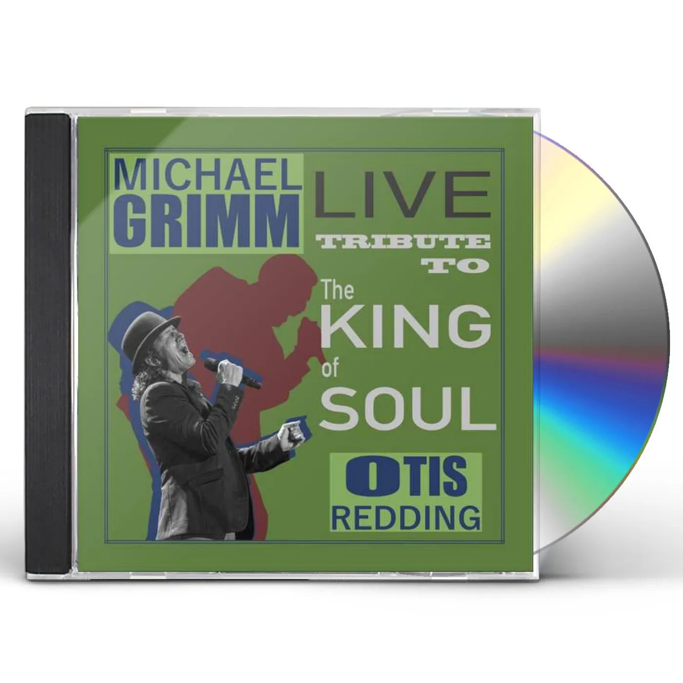 Michael Grimm LIVE TRIBUTE TO OTIS REDDING CD
