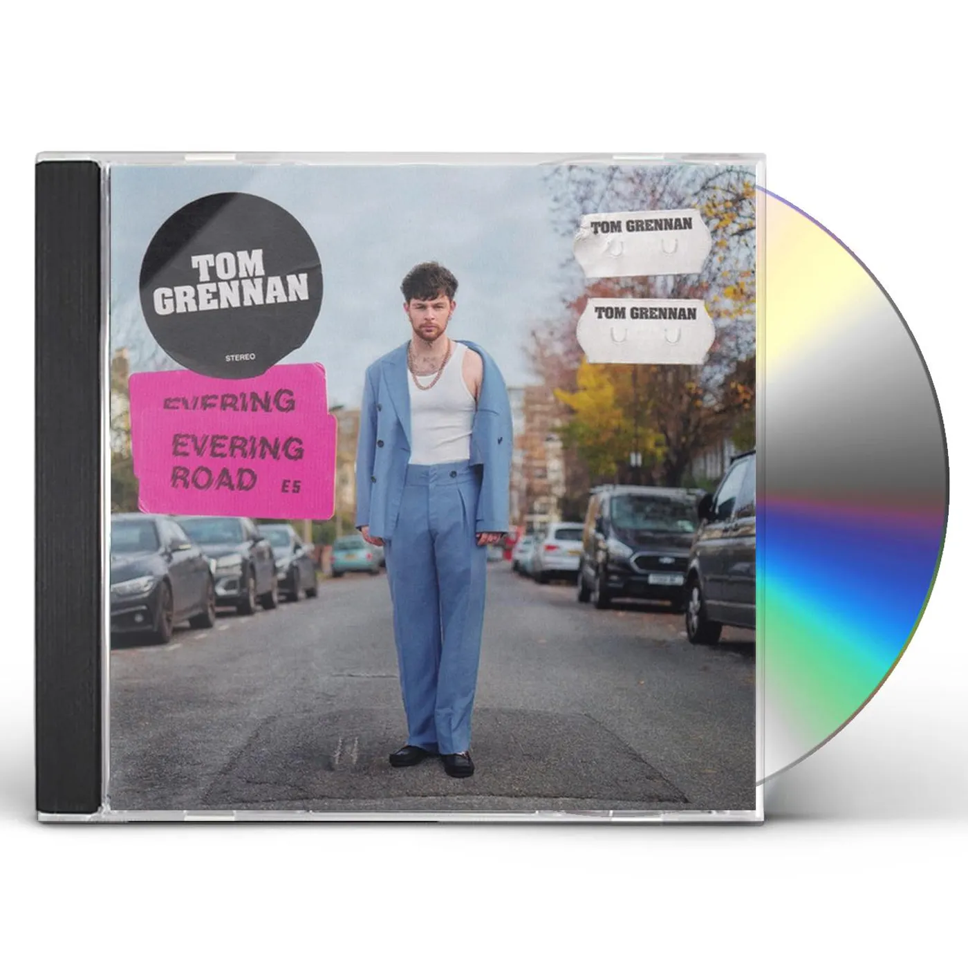 Tom Grennan EVERING ROAD CD