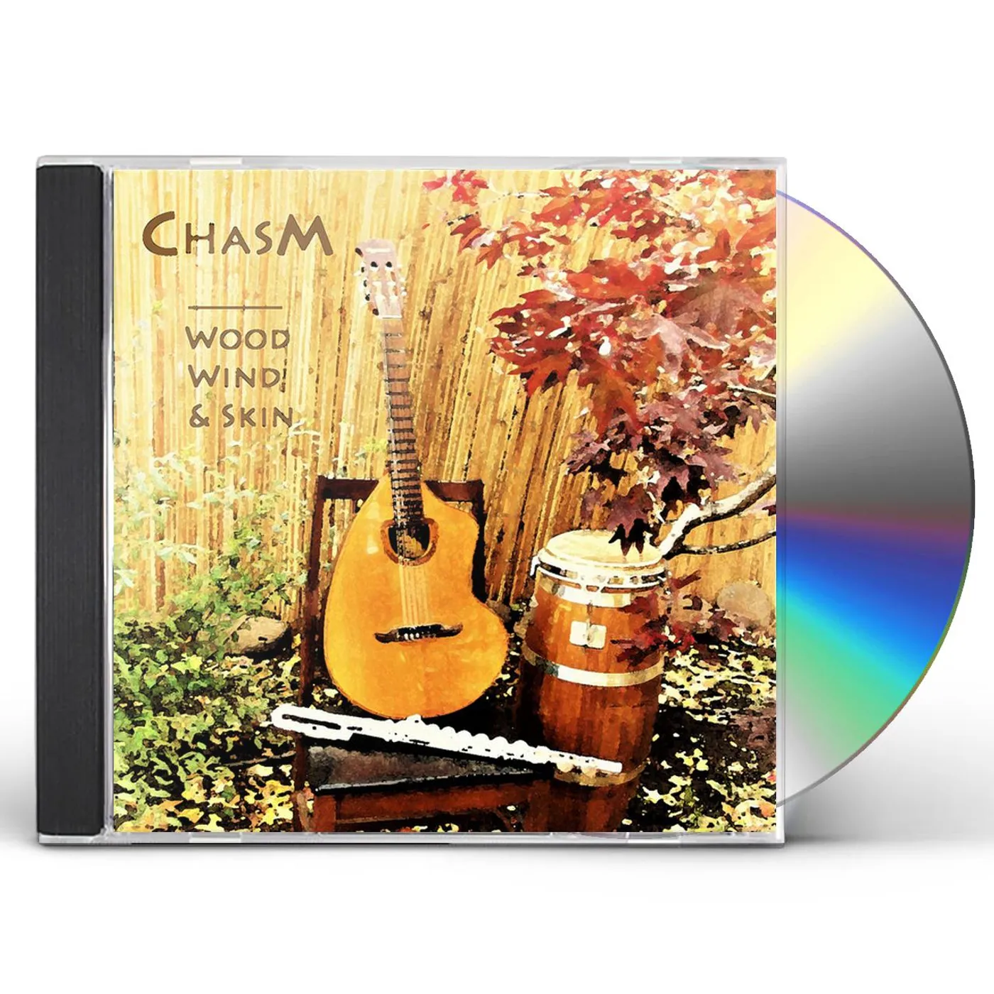 Chasm WOOD WIND AND SKIN CD