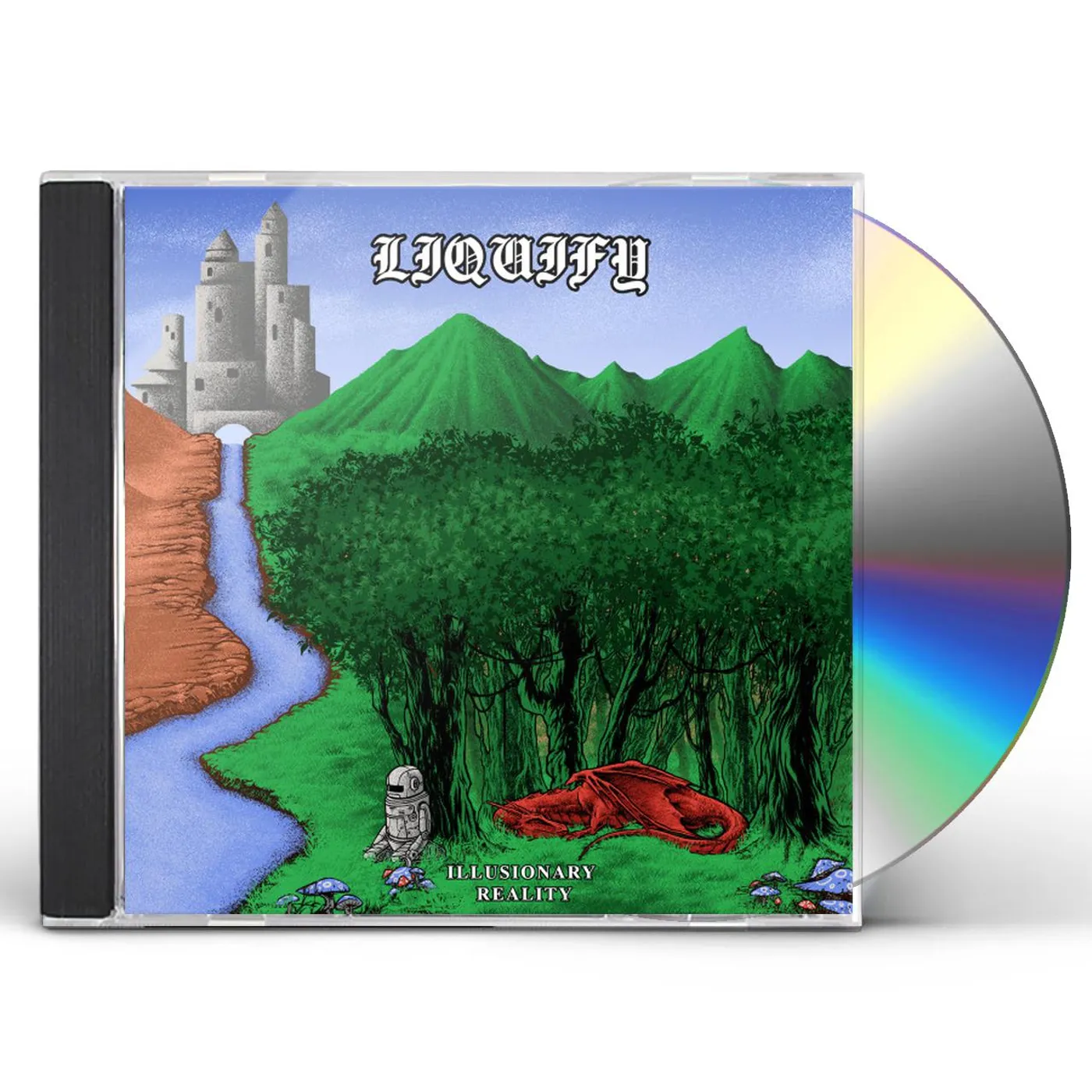 Liquify ILLUSIONARY REALITY CD