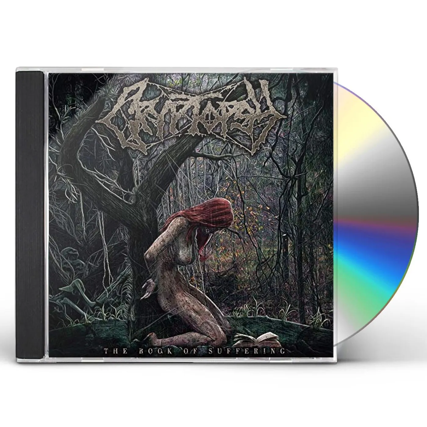 Cryptopsy BOOK OF SUFFERING CD