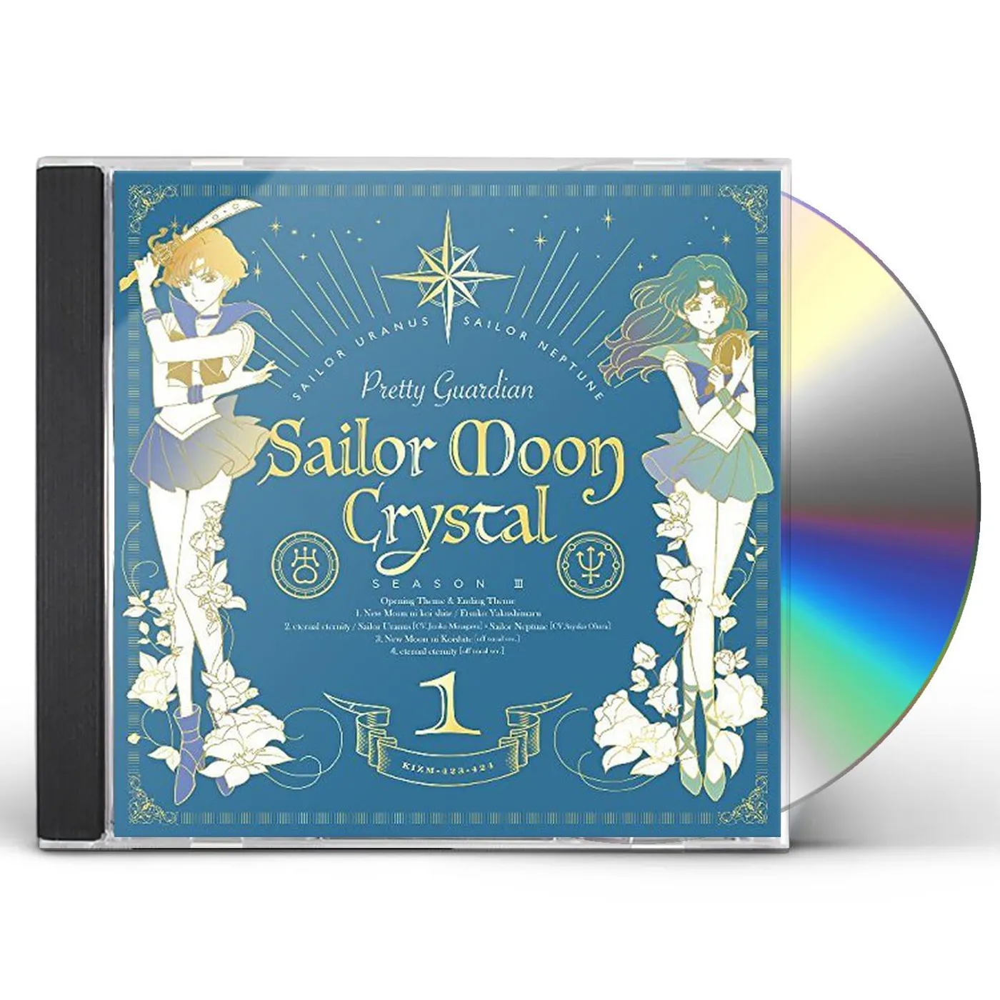 YAKUSHIMARU Etsuko SAILOR MOON 3RD SEASON THEME SONG / Original Soundtrack CD