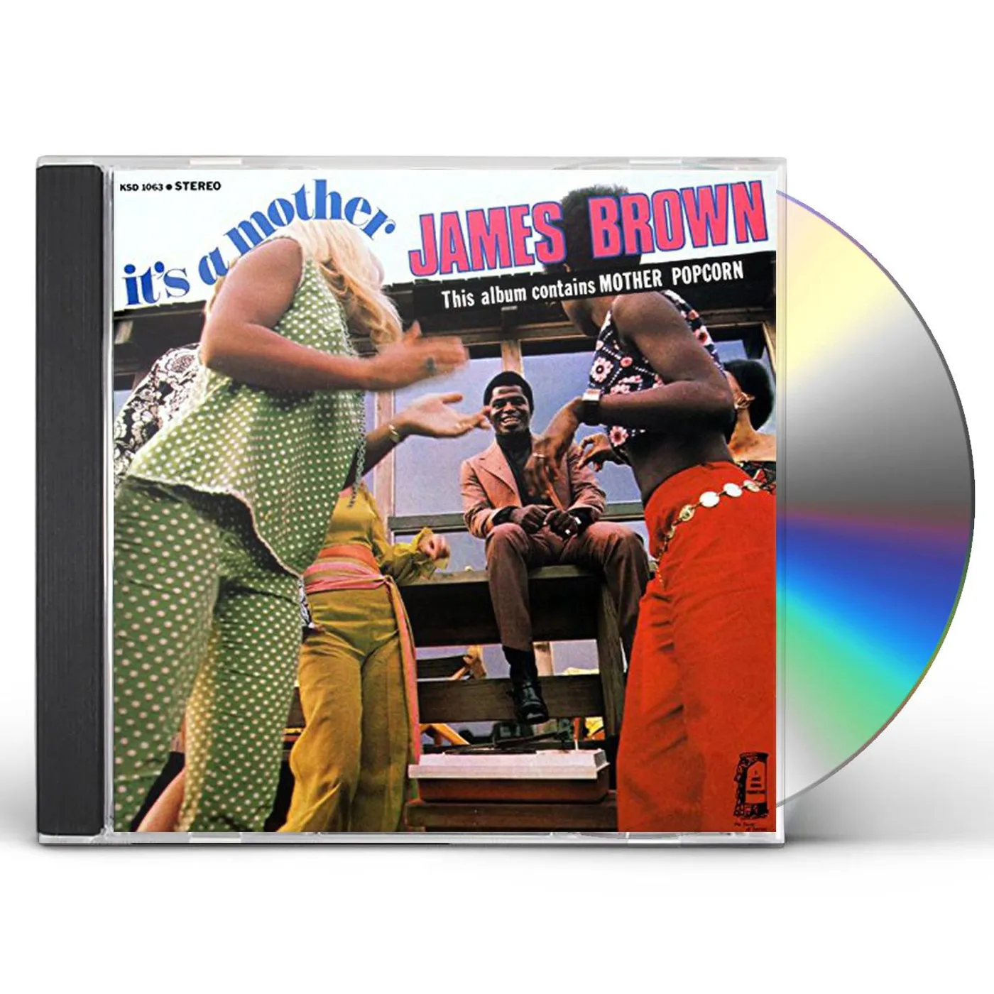 James Brown IT'S A MOTHER: LIMITED CD