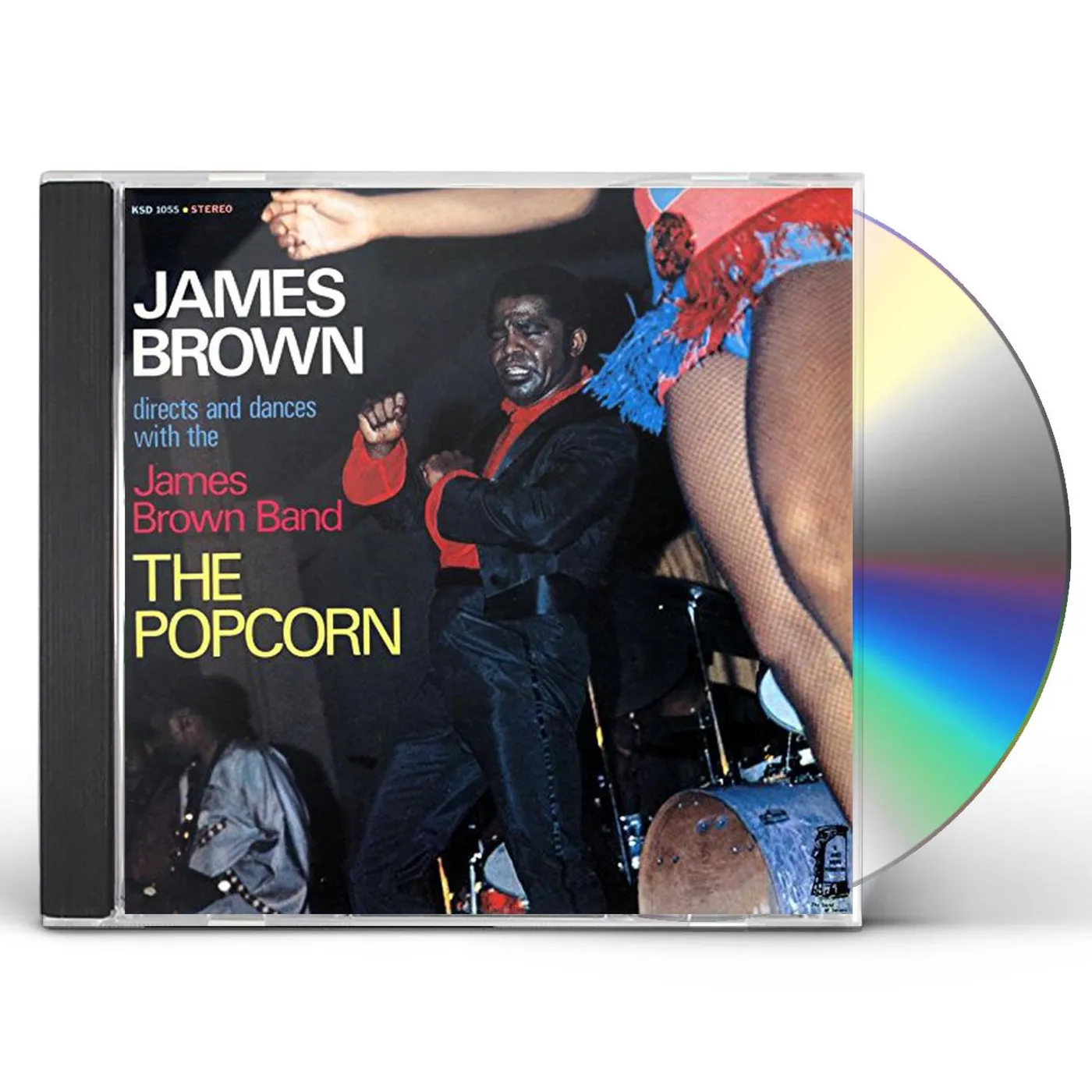 James Brown POPCORN: LIMITED CD