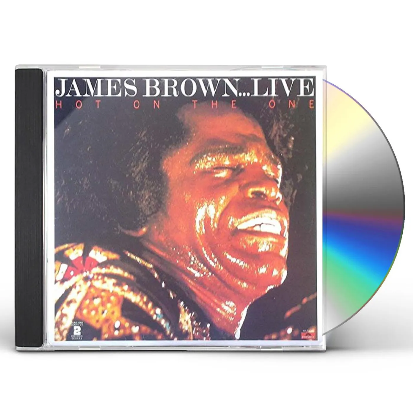 James Brown LIVE HOT ON THE ONE: LIMITED CD