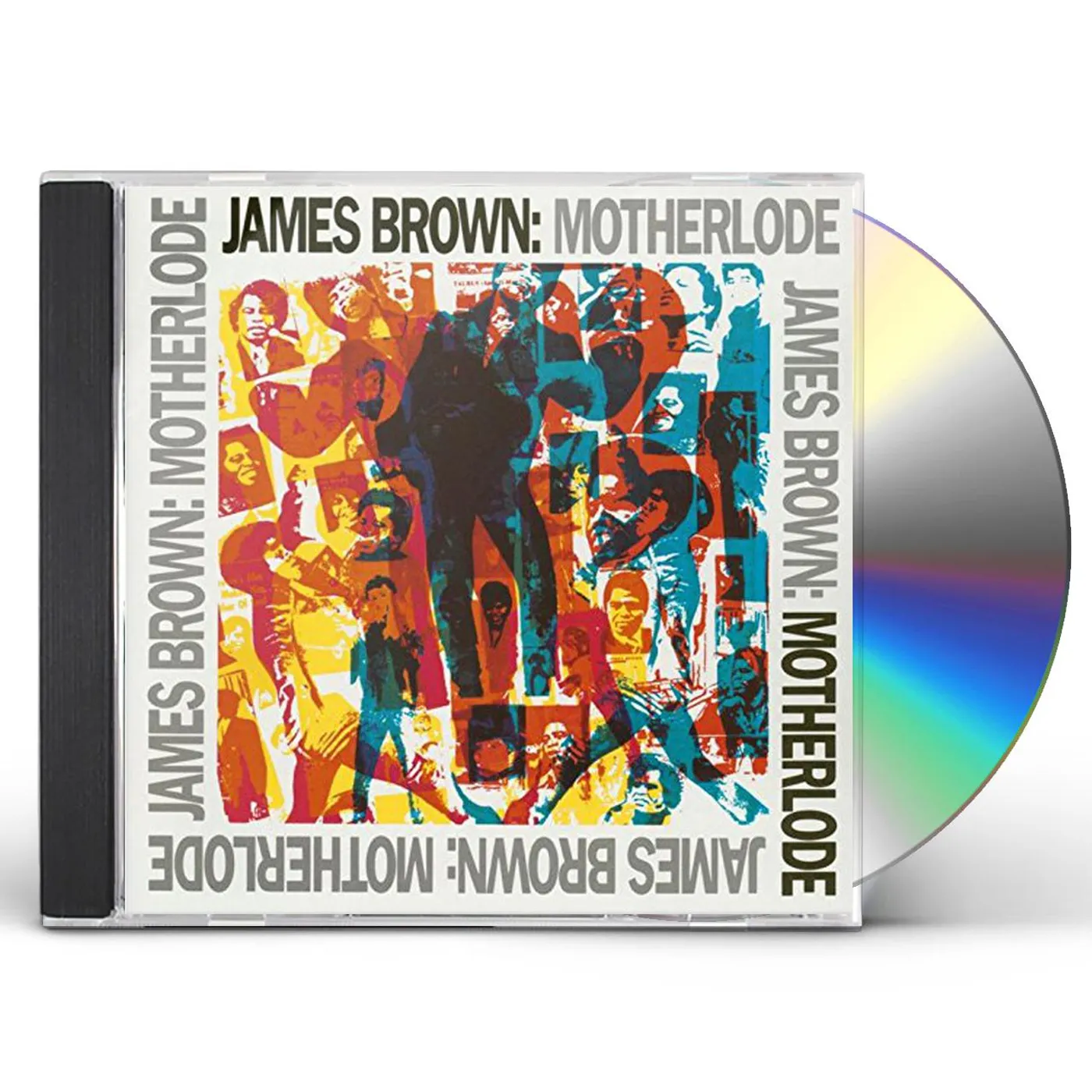 James Brown MOTHERLODE (COMPILATION): LIMITED CD