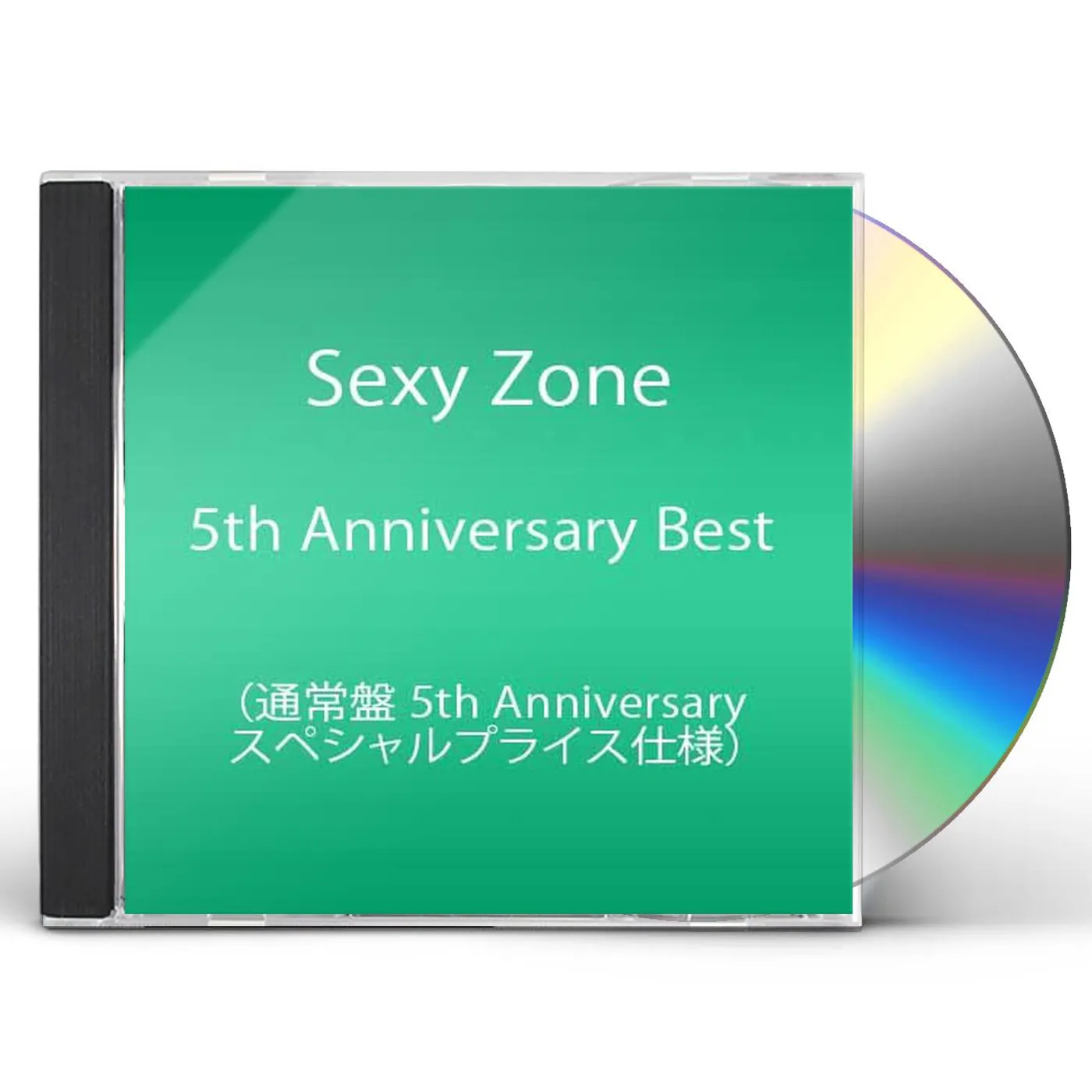 SEXY ZONE 5TH ANNIVERSARY BEST CD