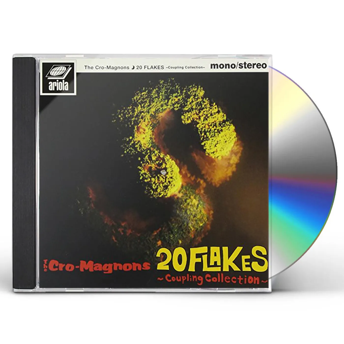 The Cro-magnons 20 FLAKES: COUPLING COLLECTION CD