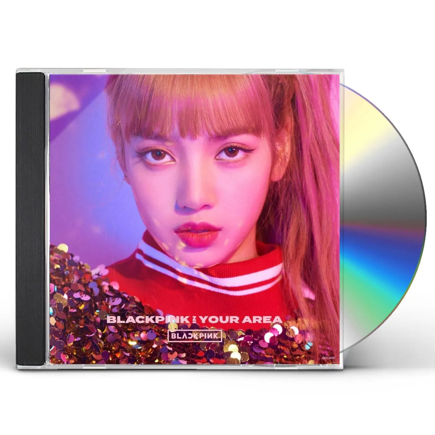 BLACKPINK IN YOUR AREA: LISA VERSION CD