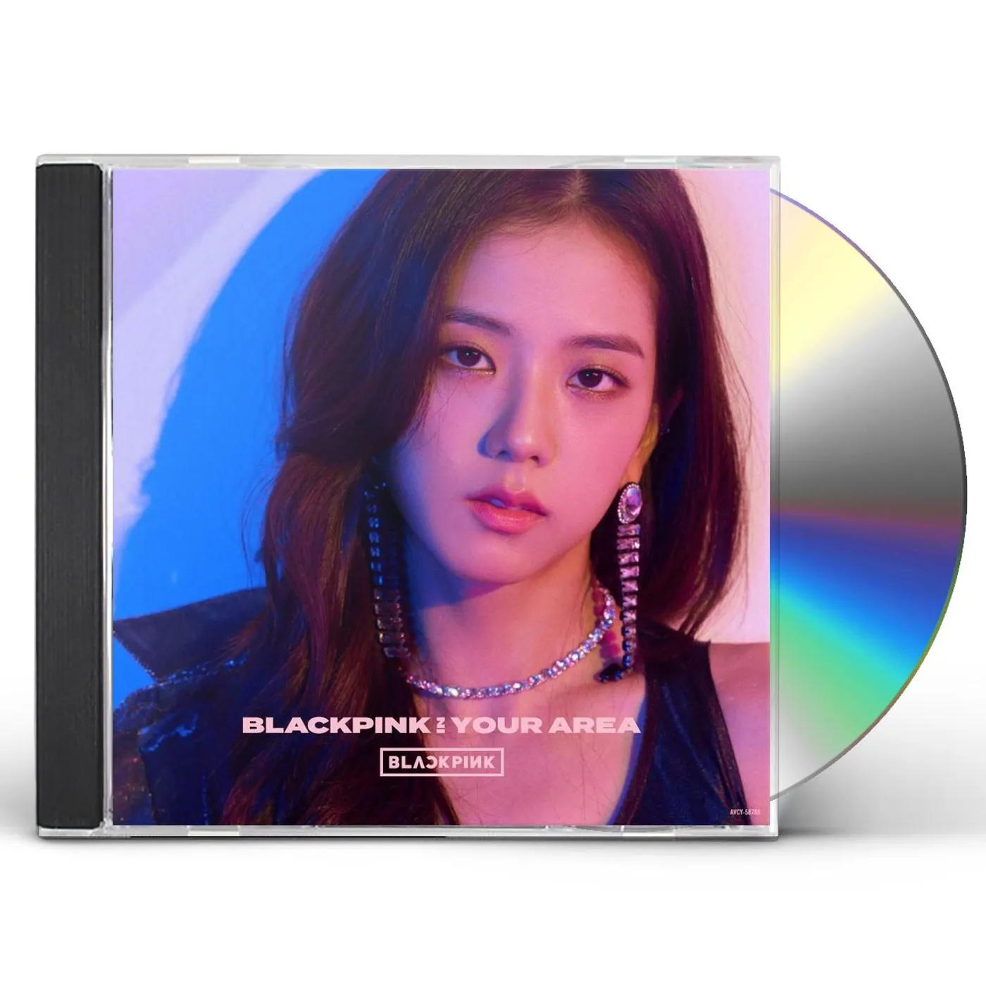 BLACKPINK IN YOUR AREA: JISOO VERSION CD