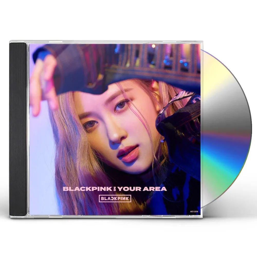 BLACKPINK IN YOUR AREA: ROSE VERSION CD