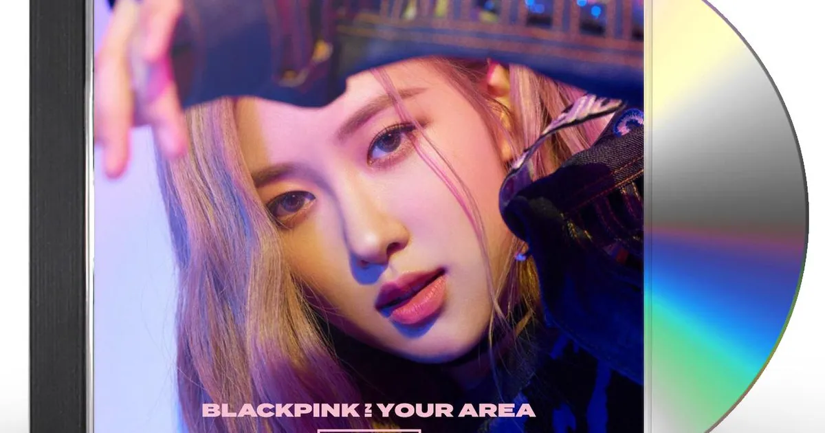 BLACKPINK ロゼトレカ IN YOUR AREA BLACKPINK YOUR AREA アルバム ロゼフォトカード付き - メルカリ