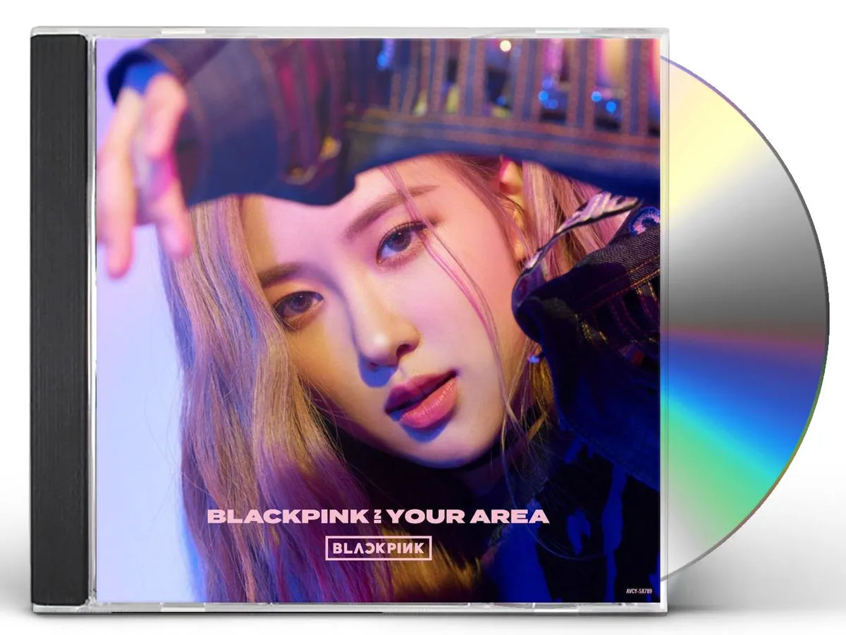 新品 未開封 BLACKPINK IN YOUR AREA ＣＤ ブラックピンク BLACKPINK – Blackpink In Your Area – CD (Kyocera Dome Osaka
