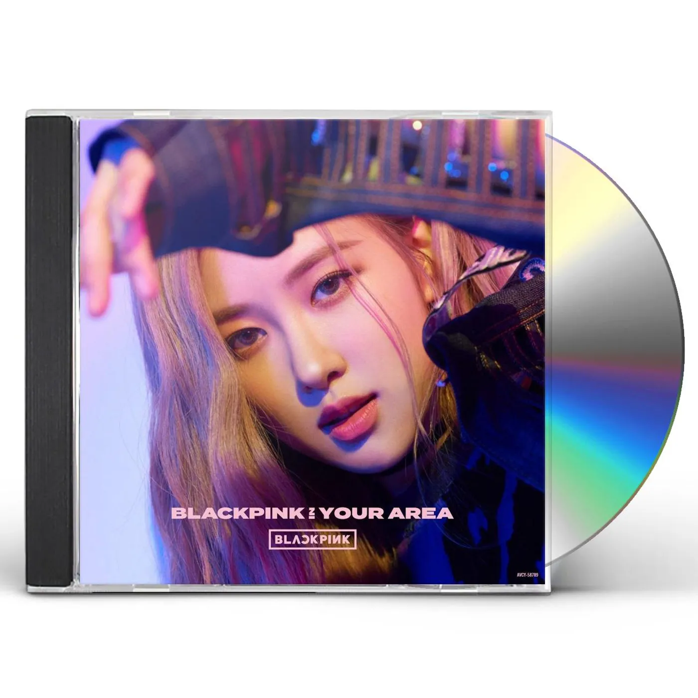 BLACKPINK IN YOUR AREA: ROSE VERSION CD