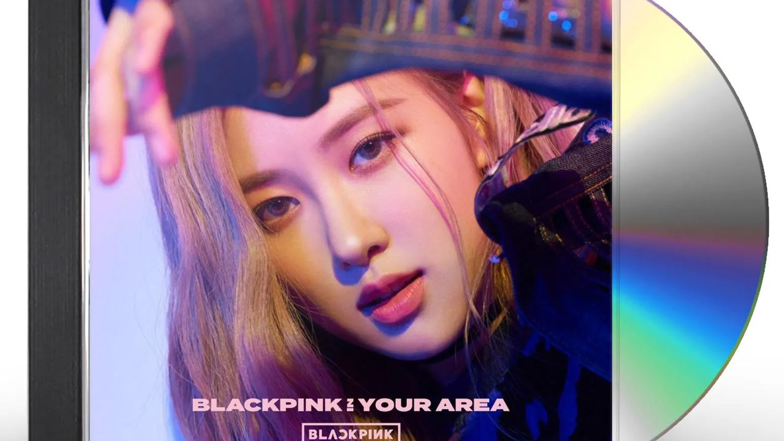 BLACKPINK IN YOUR AREA: ROSE VERSION CD