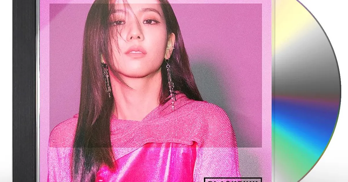 BLACKPINK DDU-DU DDU-DU (JISOO VERSION) CD