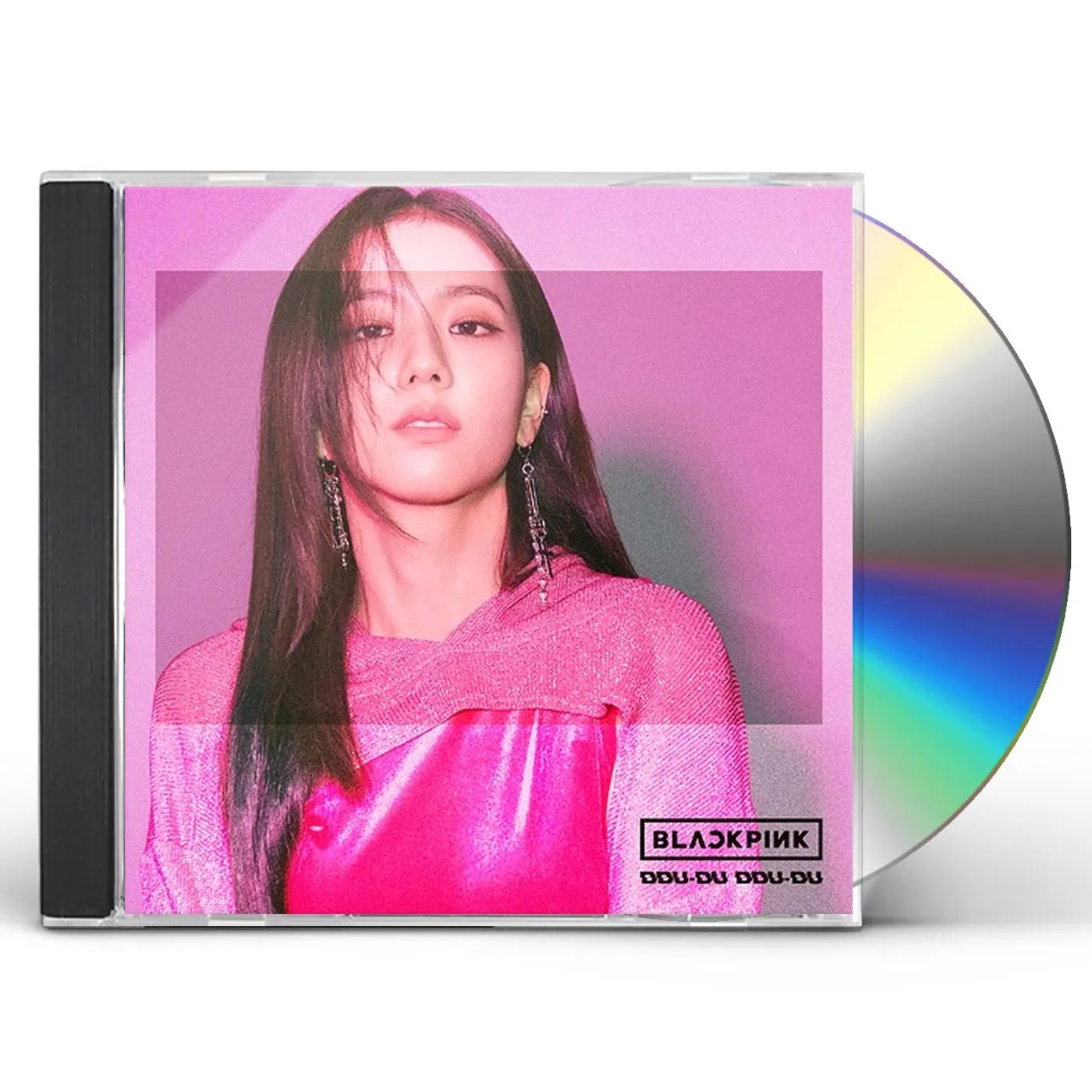 BLACKPINK DDU-DU DDU-DU (JISOO VERSION) CD
