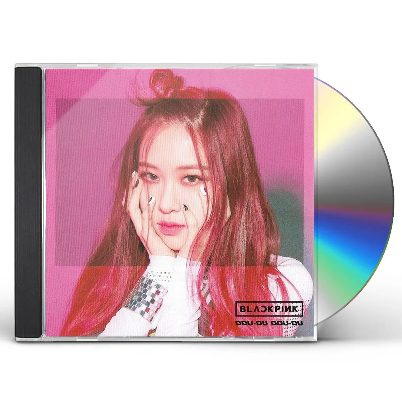 BLACKPINK DDU-DU DDU-DU (ROSE VERSION) CD