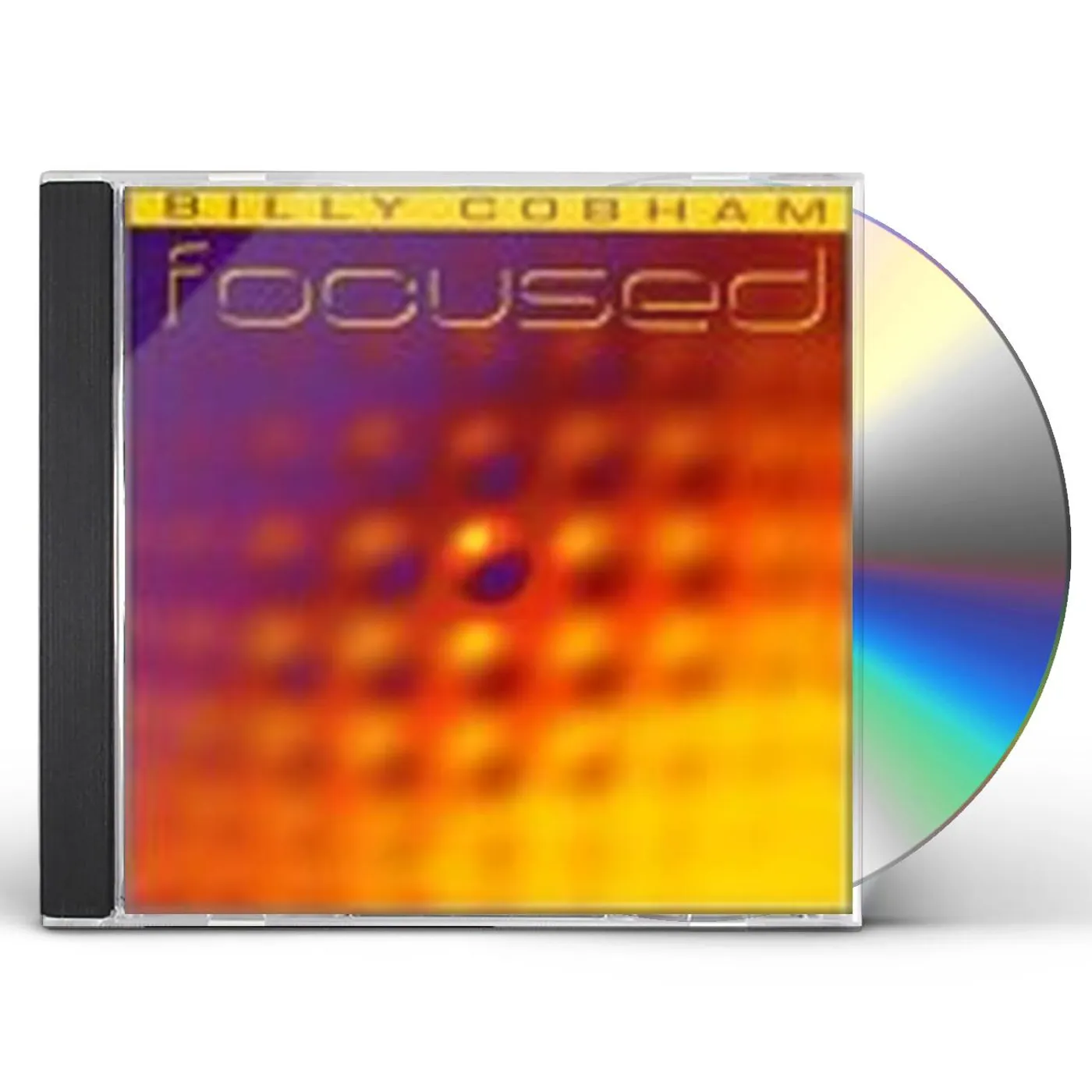 Billy Cobham FOCUSED CD