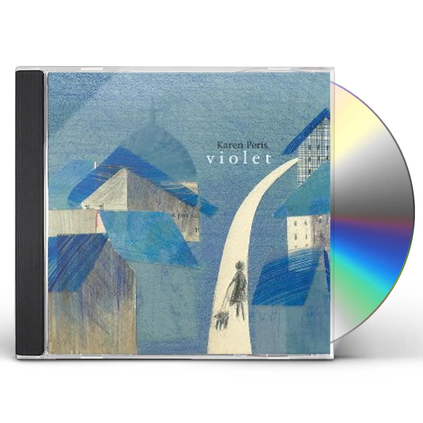 Karen Peris VIOLET CD