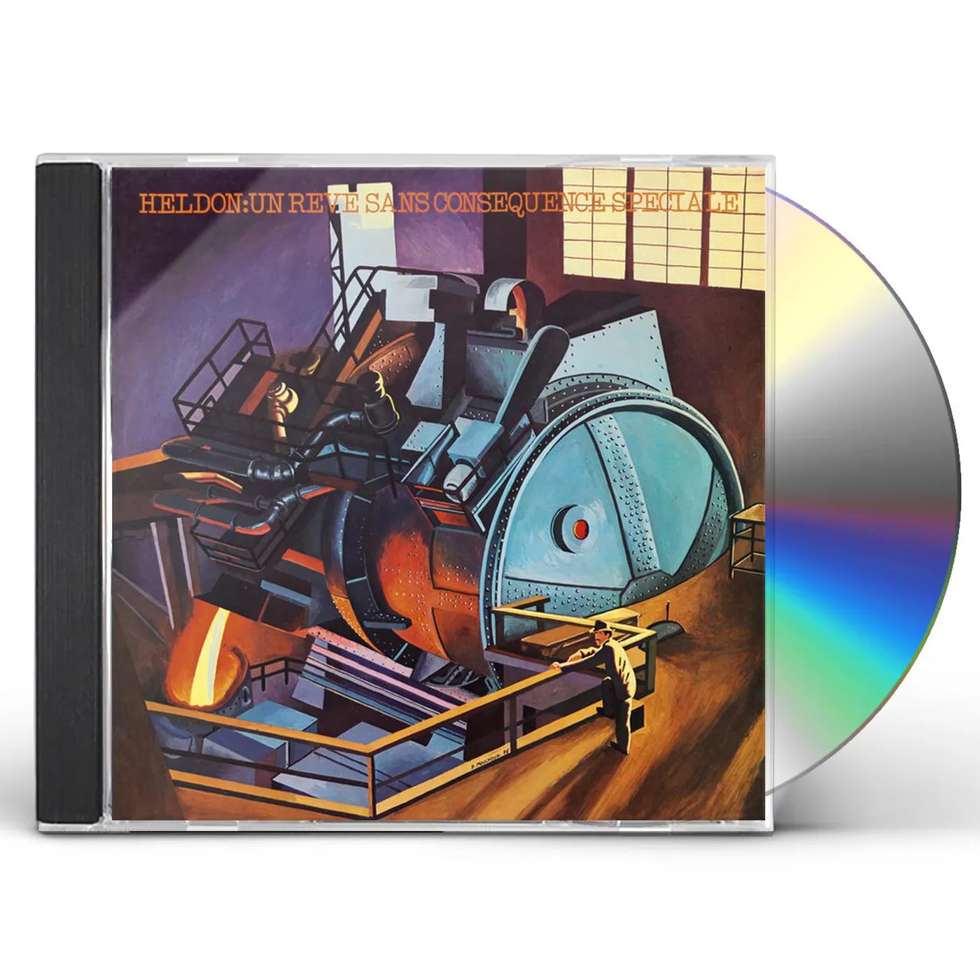 Heldon REVE SANS CONSEQUENCE SPECIALE CD