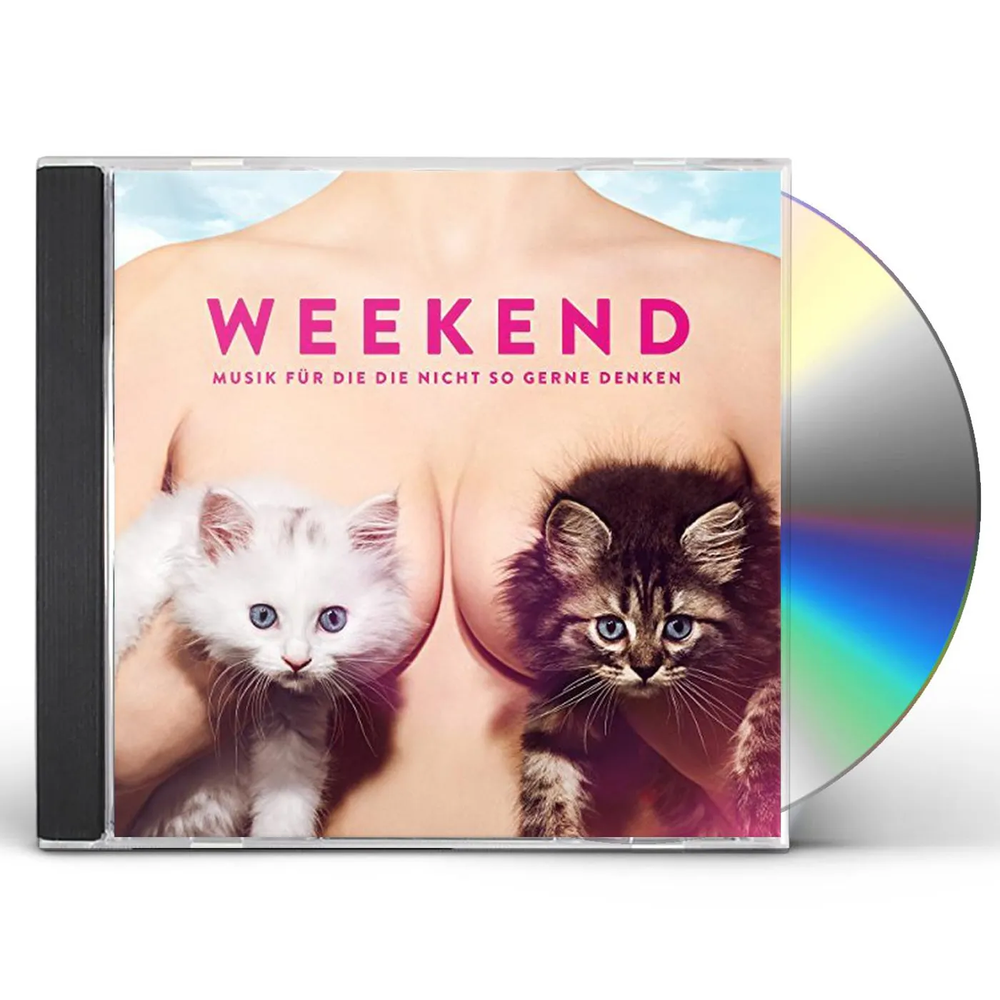 Weekend  MUSIK FUER DIE DIE NICHT SO GERNE DENKEN CD