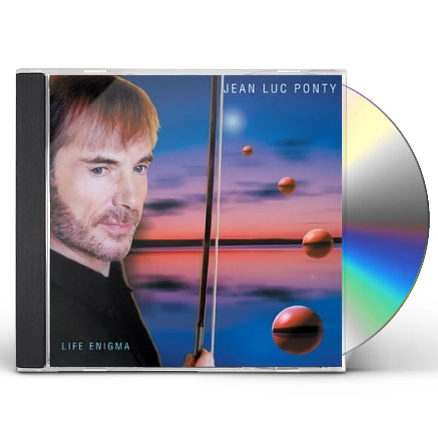 Jean-Luc Ponty LIFE ENIGMA CD