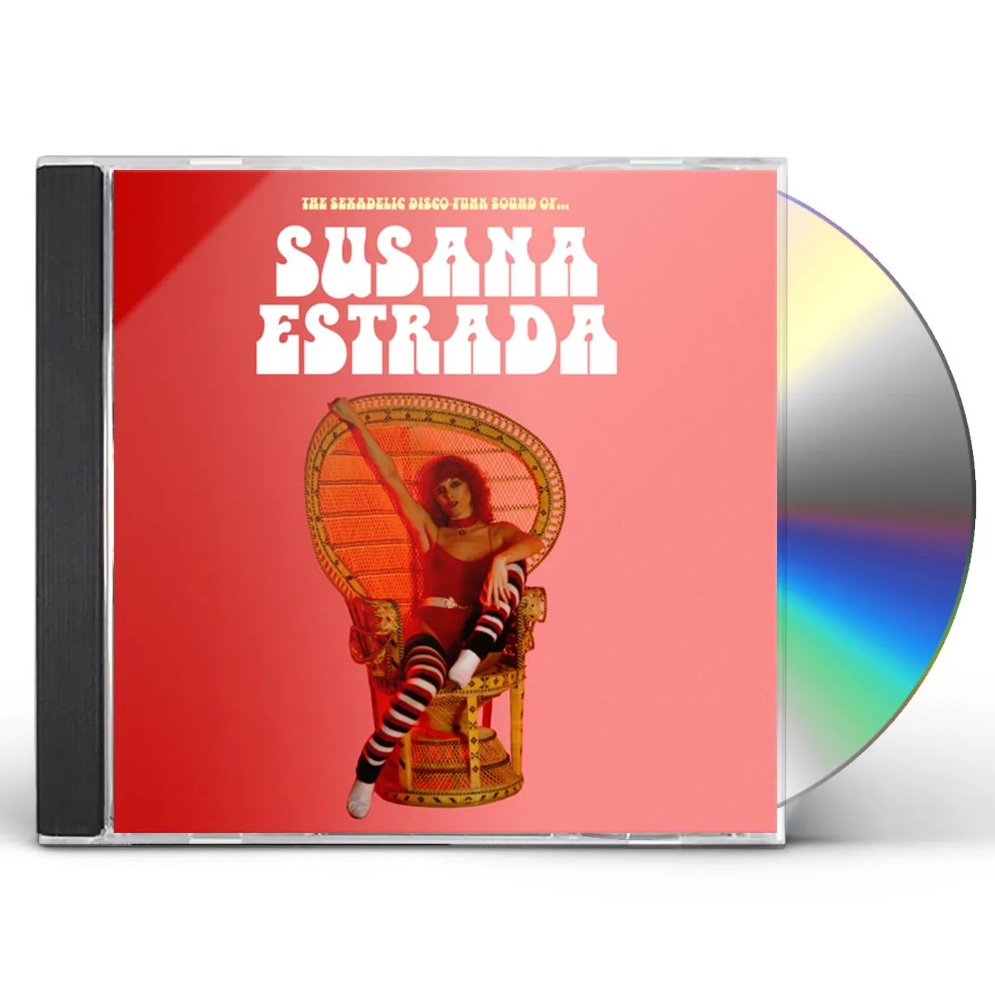 Susana Estrada SEXADELIC DISCO-FUNK SOUND OF. CD