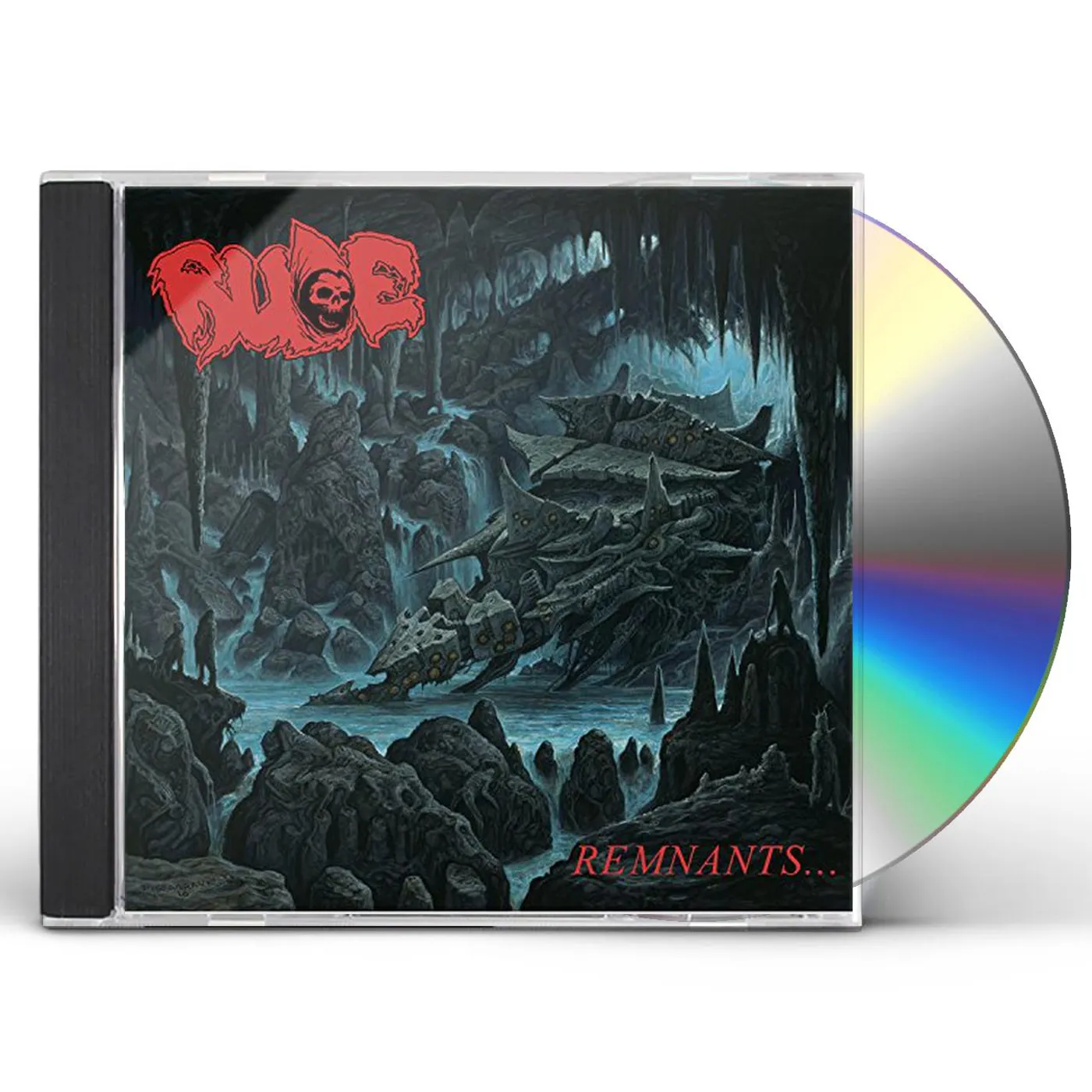 Rude REMNANTS CD