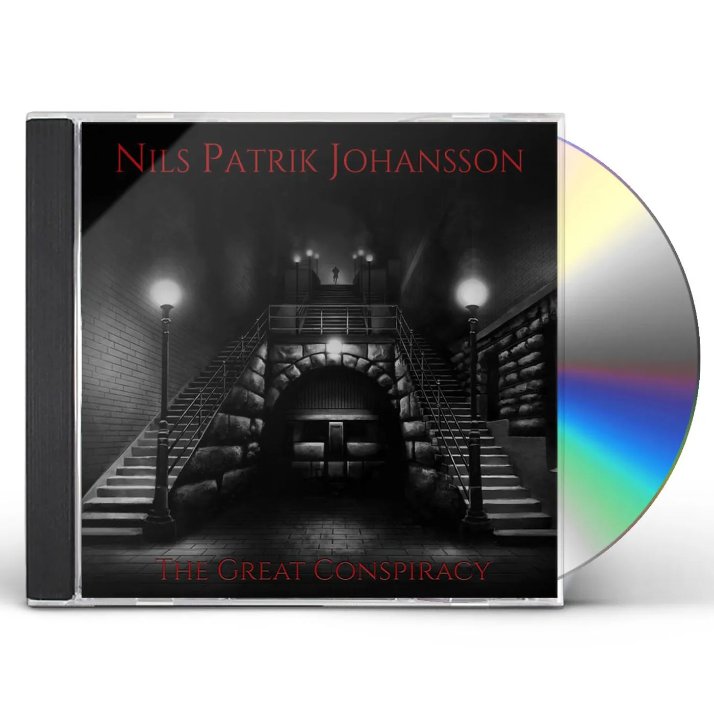 Nils Patrik Johansson GREAT CONSPIRACY CD
