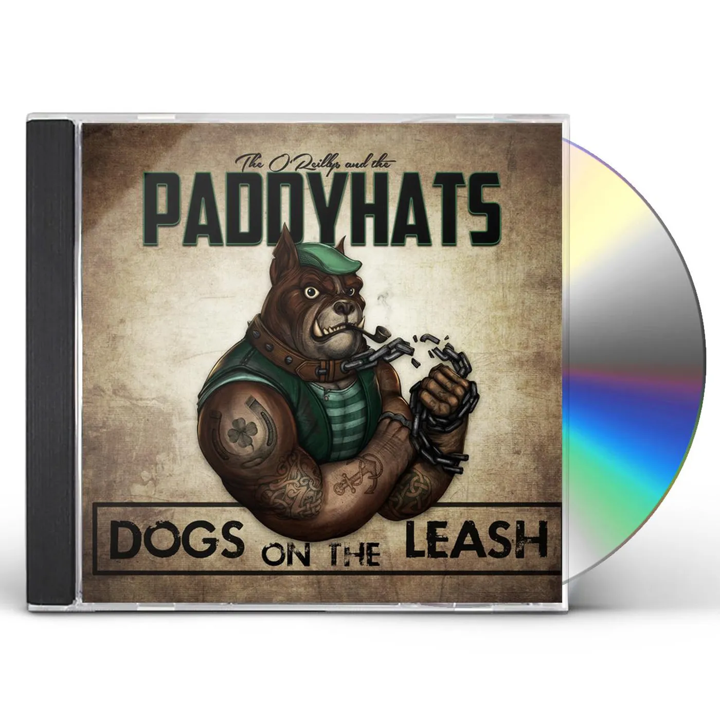 The O'Reillys and the Paddyhats DOGS ON THE LEASH CD