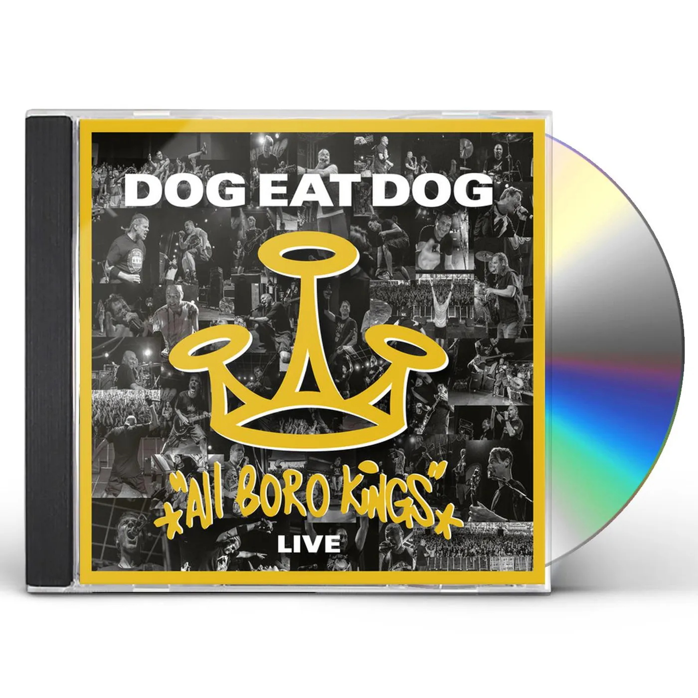 Dog Eat Dog ALL BORO KINGS LIVE CD