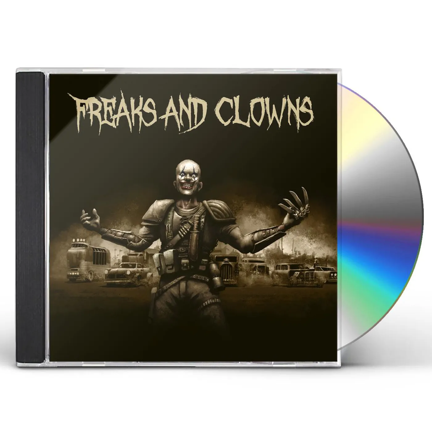 Freaks And Clowns CD