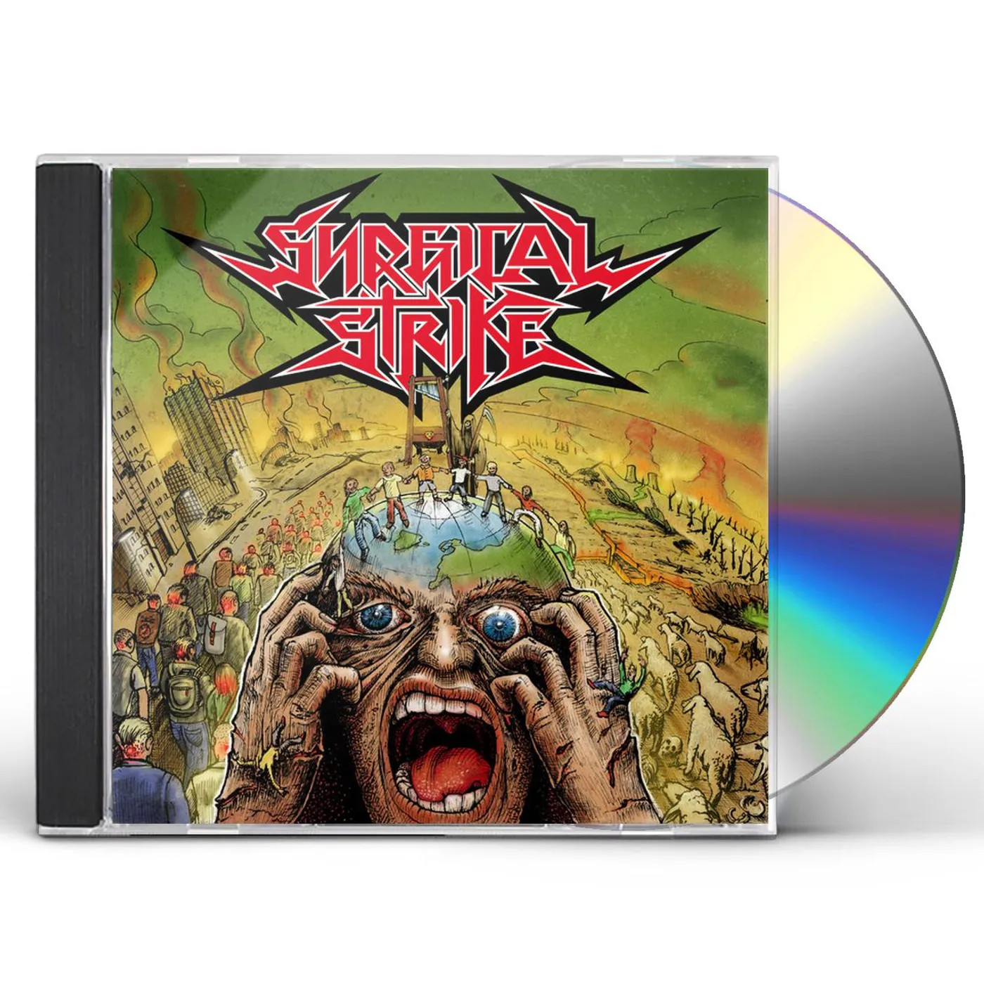 Surgical Strike PART OF A SICK WORLD CD