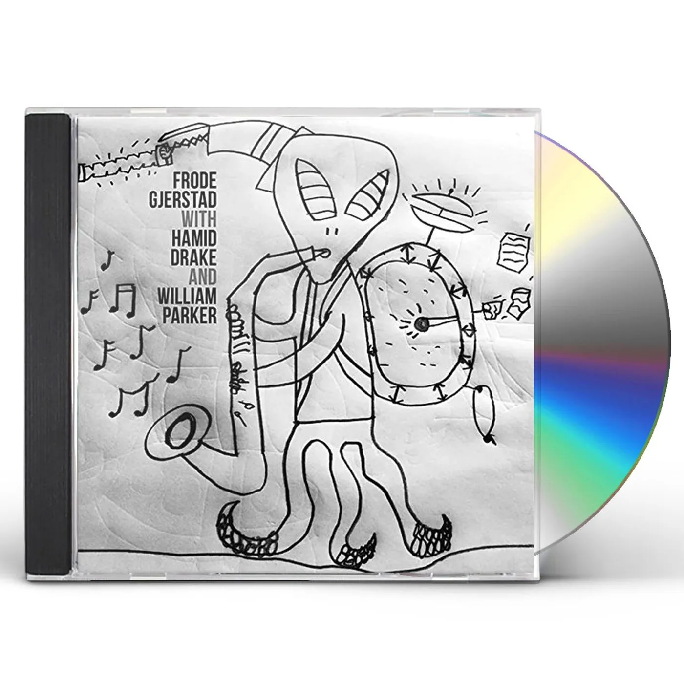 FRODE GJERSTAD TRIO W/ HAMID DRAKE & WILLIAM PARK CD