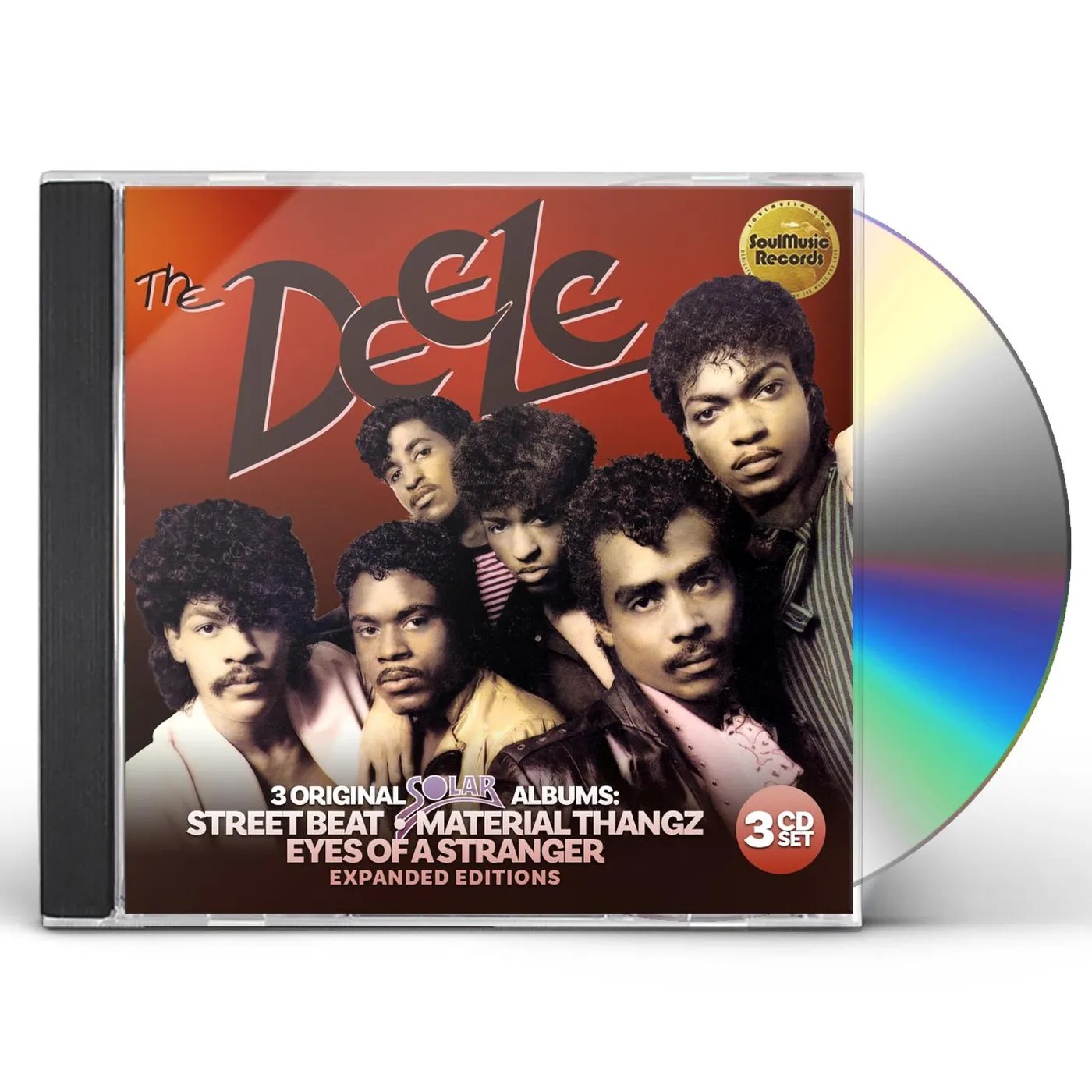 The Deele STREET BEAT / MATERIAL THANGZ / EYES OF A STRANGER CD