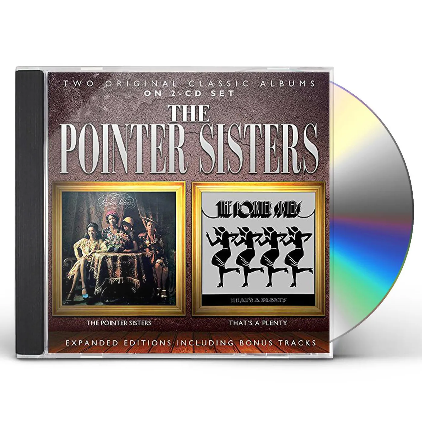 The Pointer Sisters / THAT'S A PLENTY CD