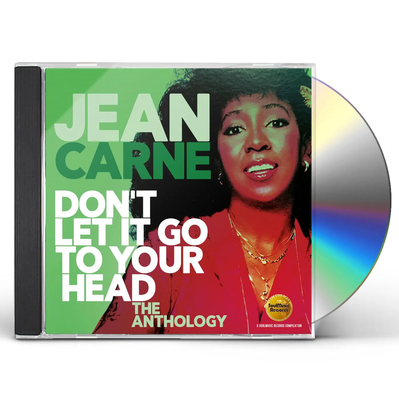 Jean Carne DON'T LET IT GO TO YOUR HEAD: THE ANTHOLOGY CD