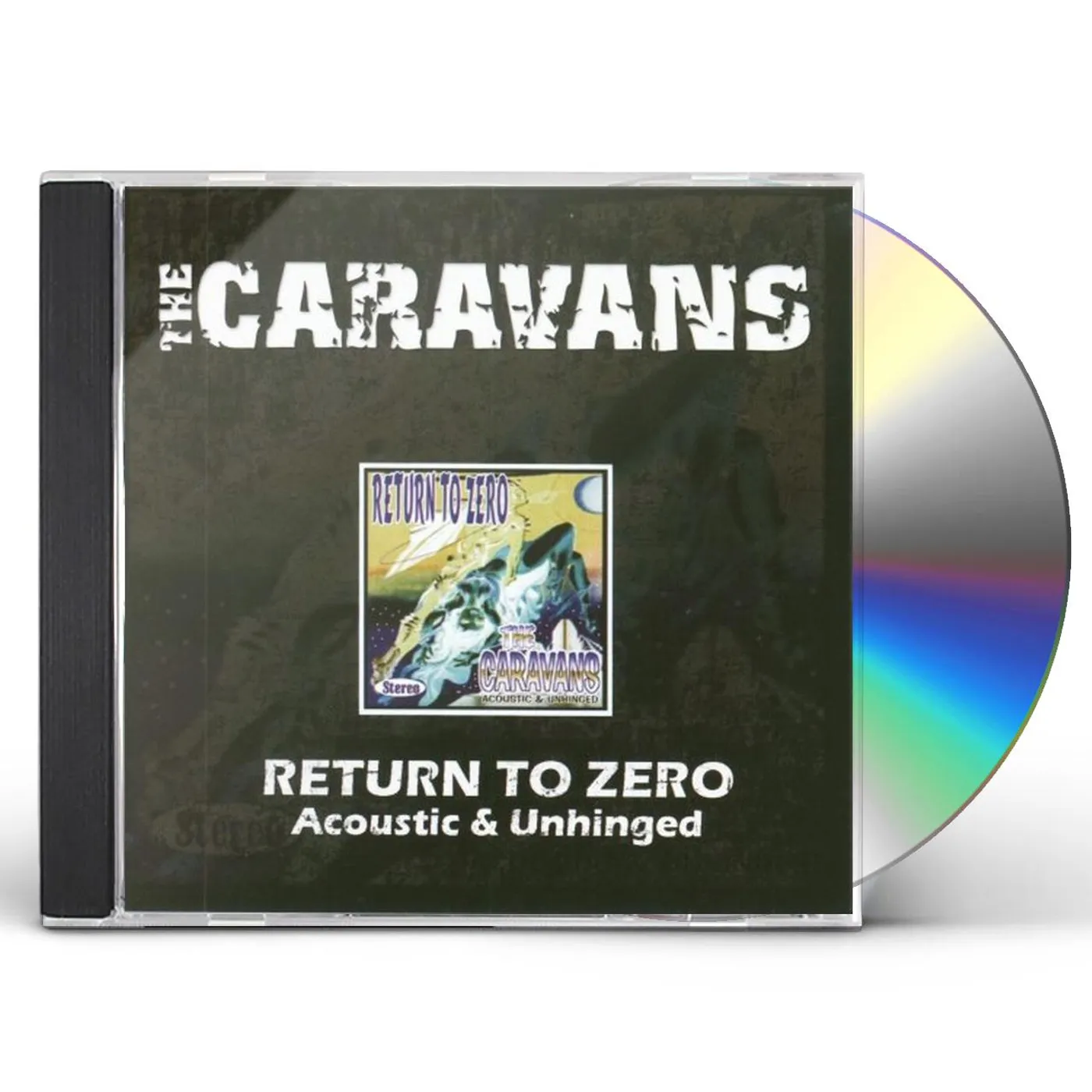 The Caravans RETURN TO ZERO CD