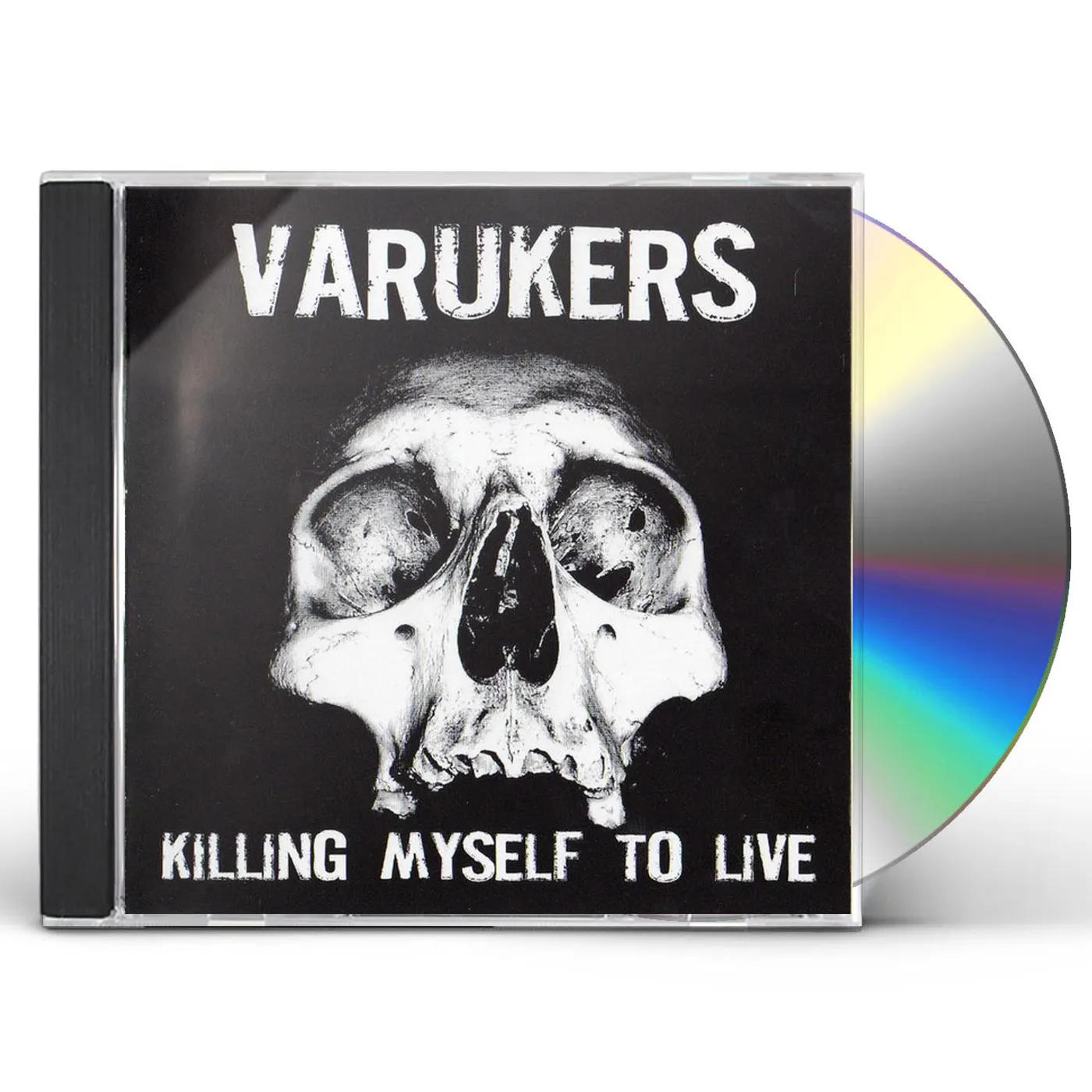 The Varukers KILLING MY SELF TO LIVE CD