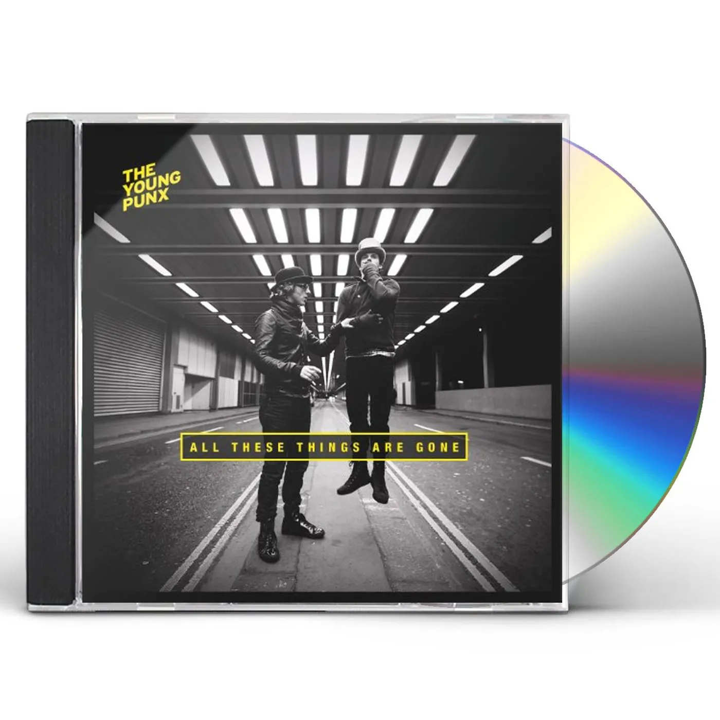 The Young Punx ALL THESE THINGS ARE GONE CD