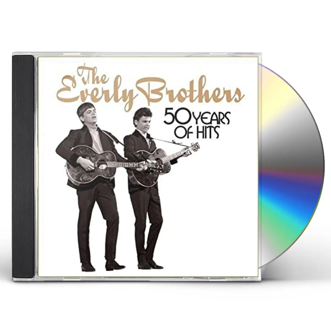 The Everly Brothers 50 YEARS OF HITS CD